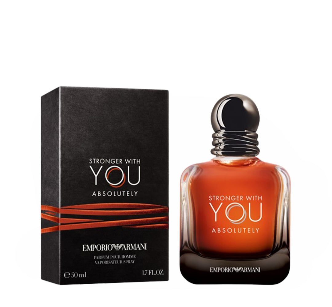 Stronger Whit You Absolutely